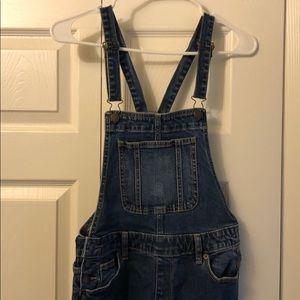 Blue Jean Overalls